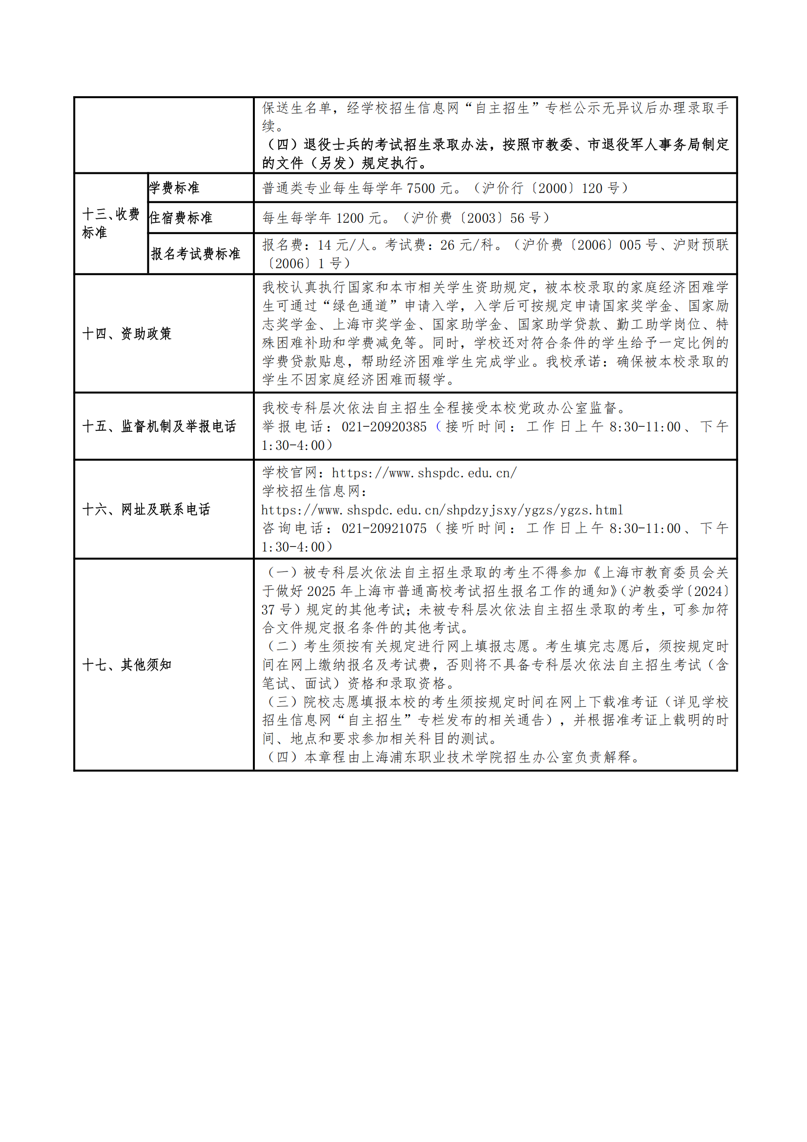 2025年上海浦东职业技术学院招生章程_03.png