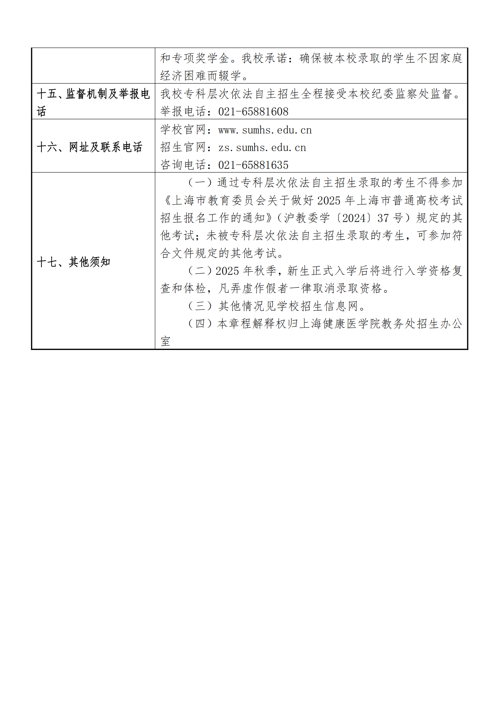 2025年上海健康医学院招生章程_03.png