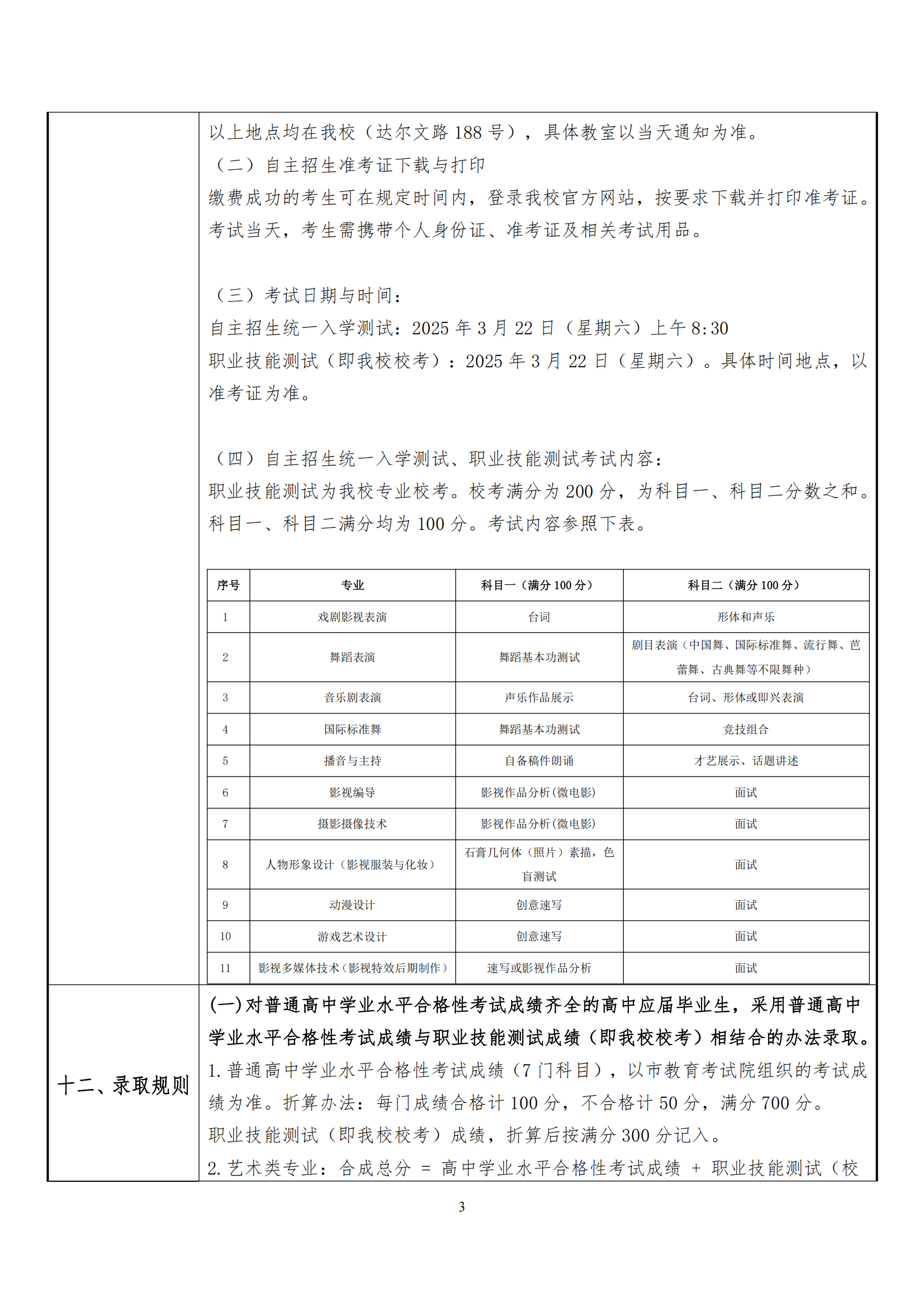 2025年上海电影艺术职业学院招生章程_02.png