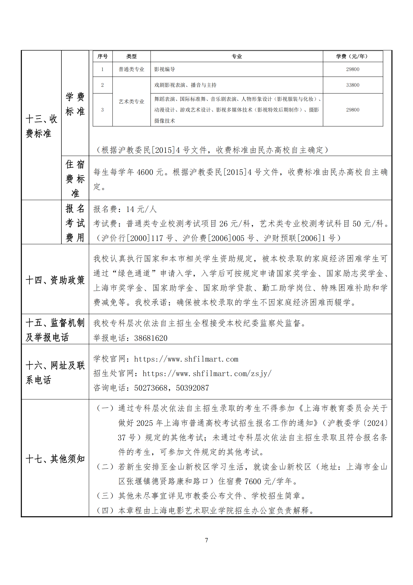 2025年上海电影艺术职业学院招生章程_06.png