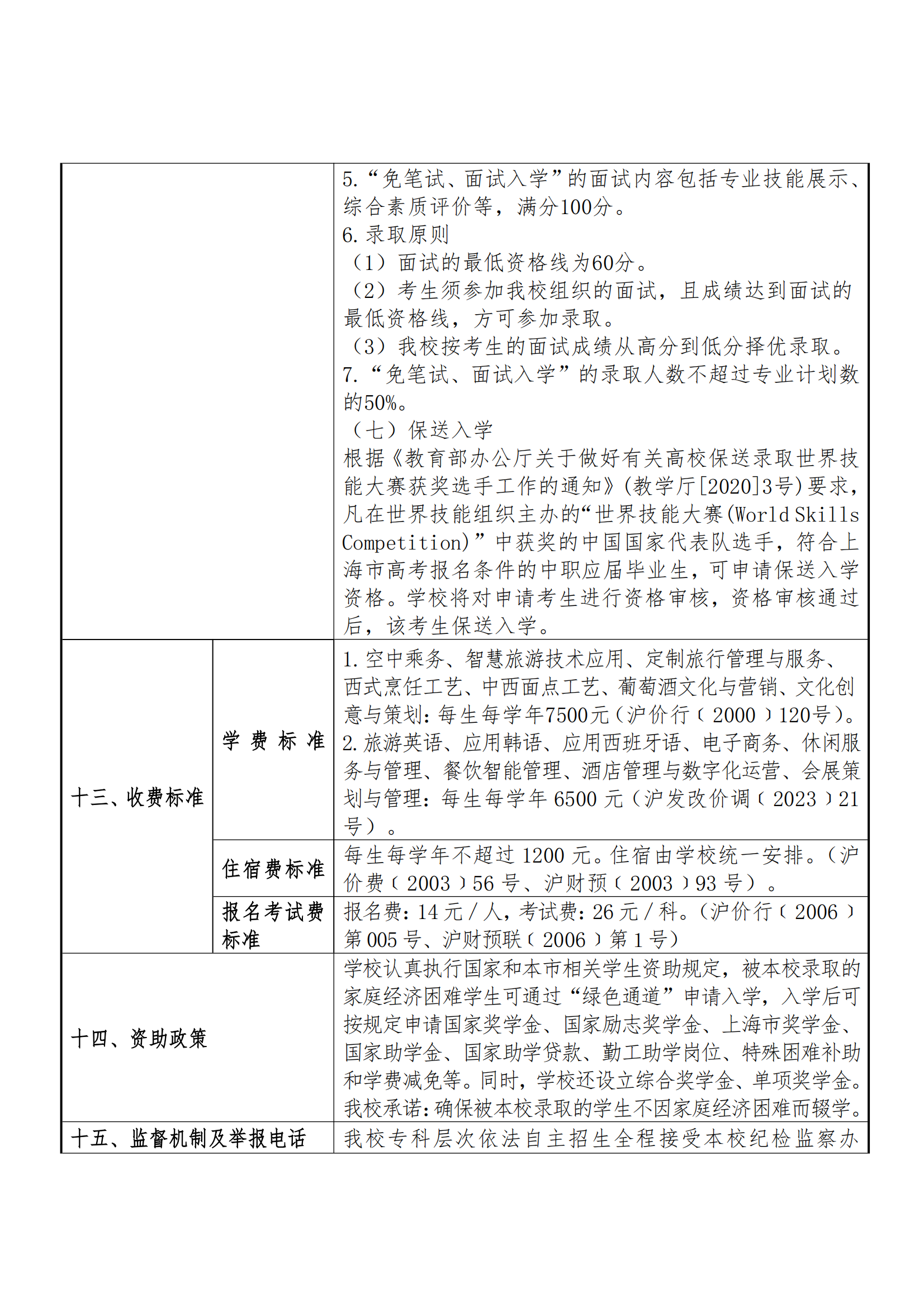 2025年上海旅游高等专科学校招生章程_08.png