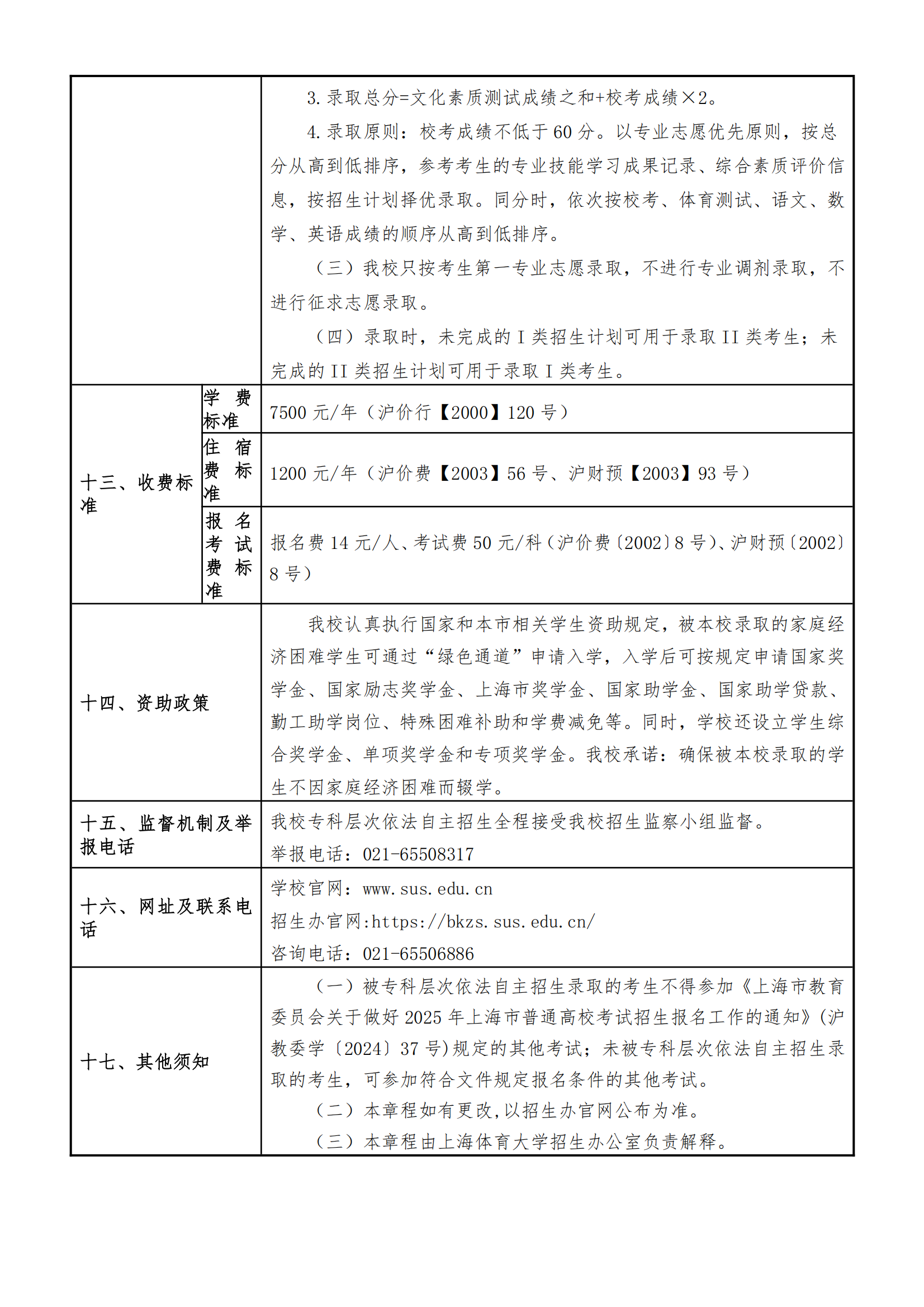 2025年上海体育大学招生章程_03.png