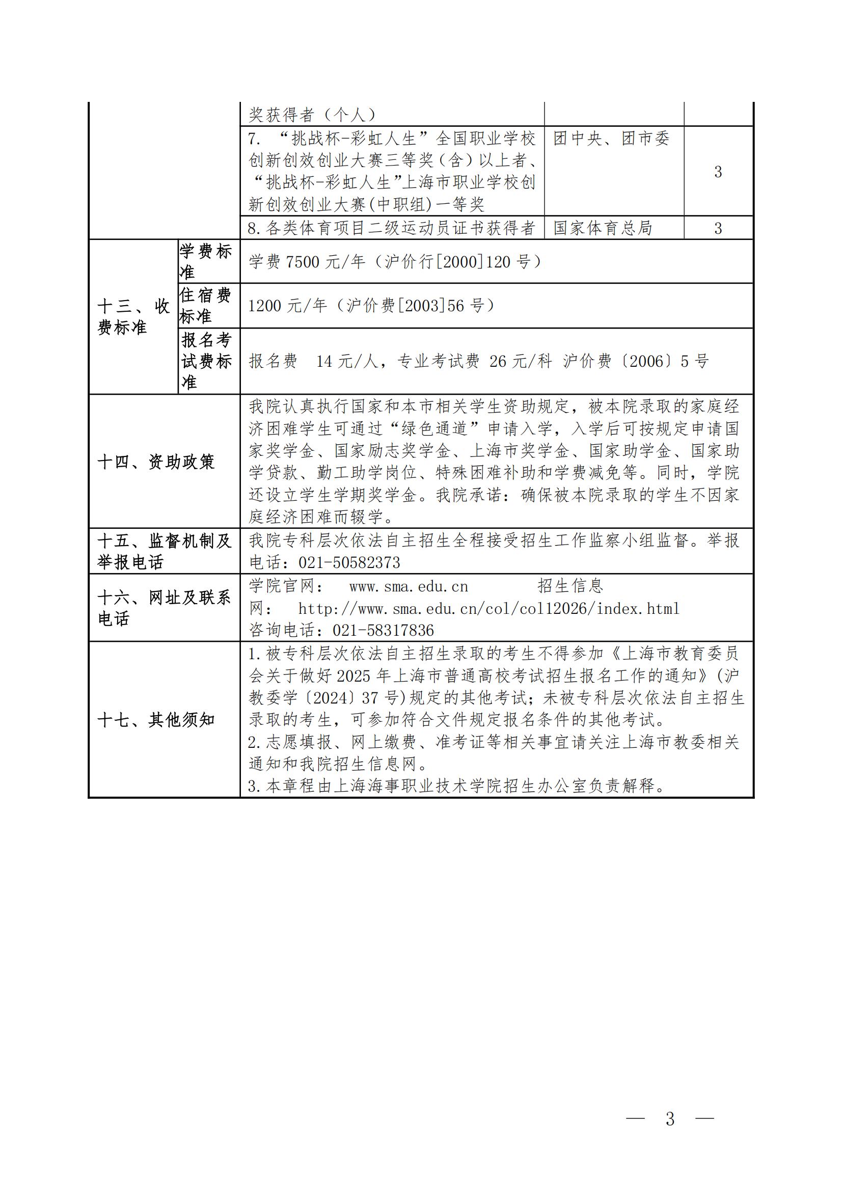 2025年上海海事职业技术学院招生章程_02.png